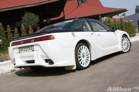 Тюнинг Subaru SVX